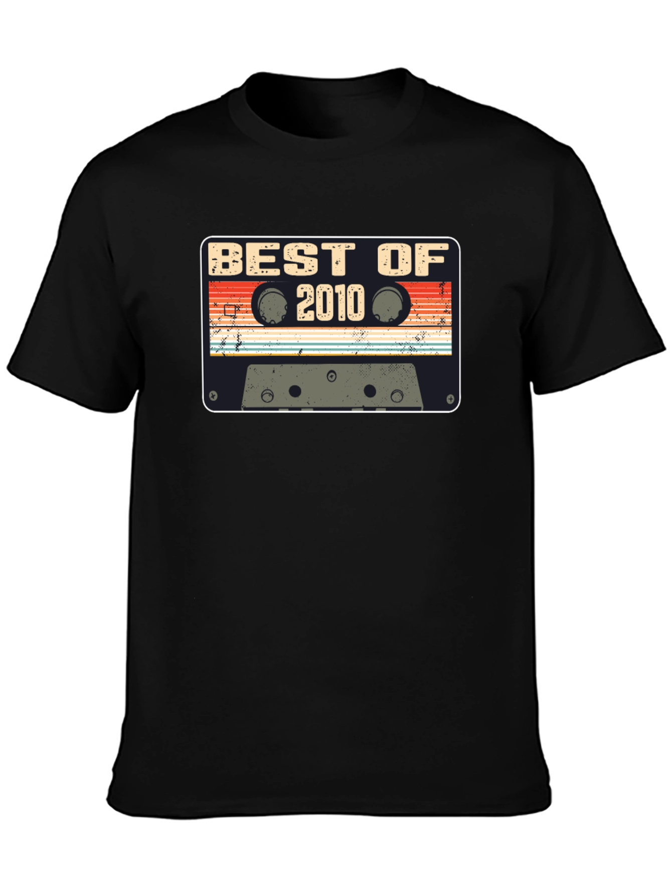 Best of 2010 Cassette Tape T-Shirt