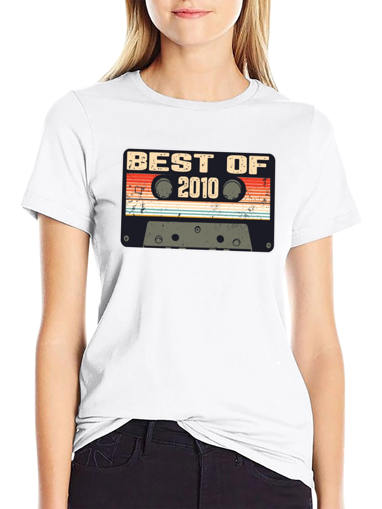 Best of 2010 Cassette Tape T-Shirt