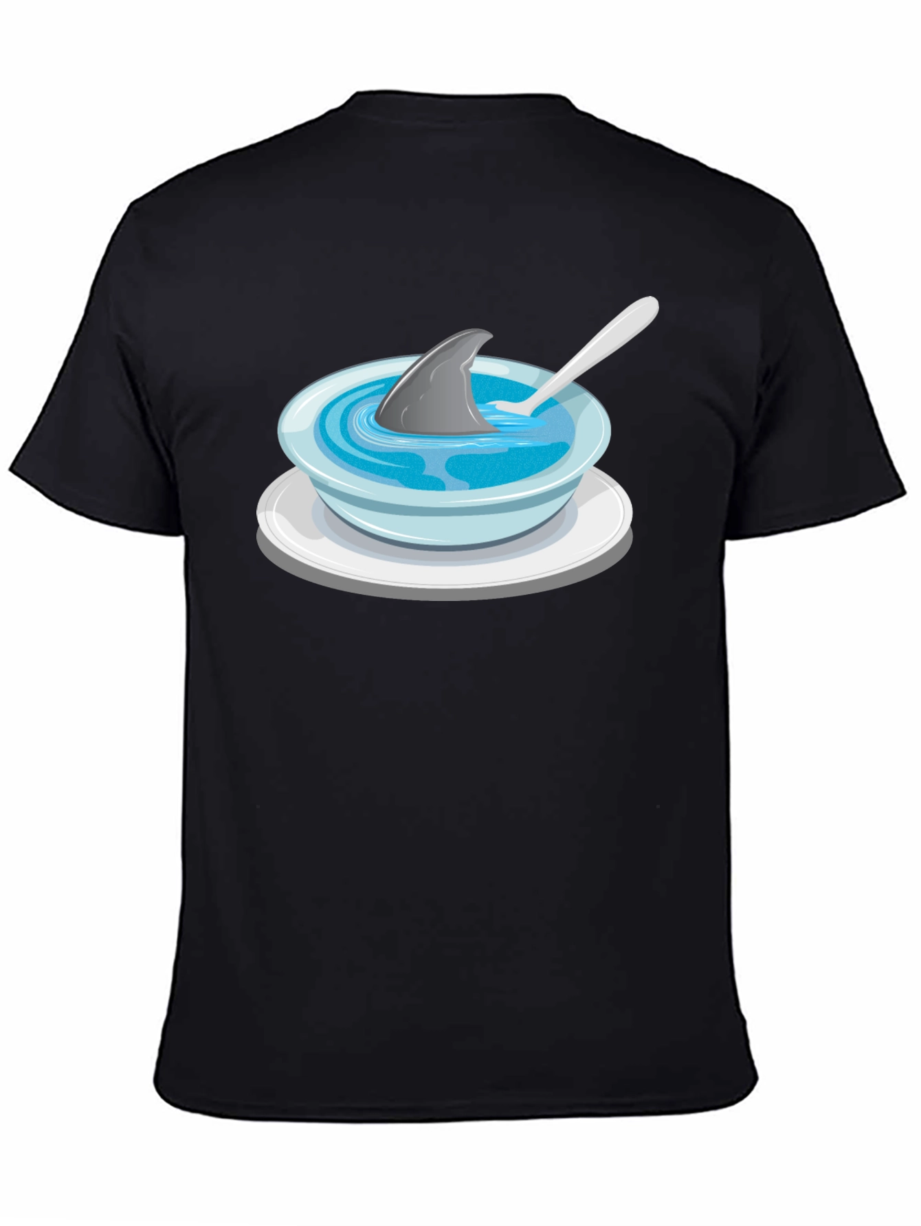 Shark Fin Soup Graphic T-Shirt