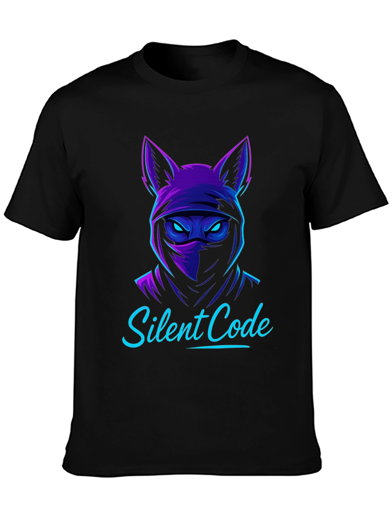 Silent Code Ninja T-Shirt - Soft Cotton Blend