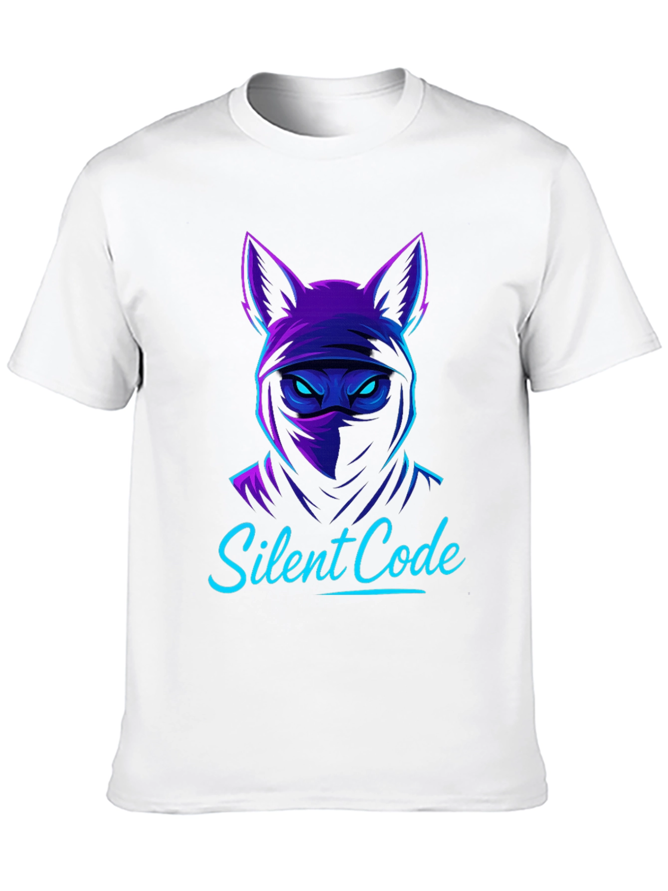 Silent Code Ninja T-Shirt - Soft Cotton Blend