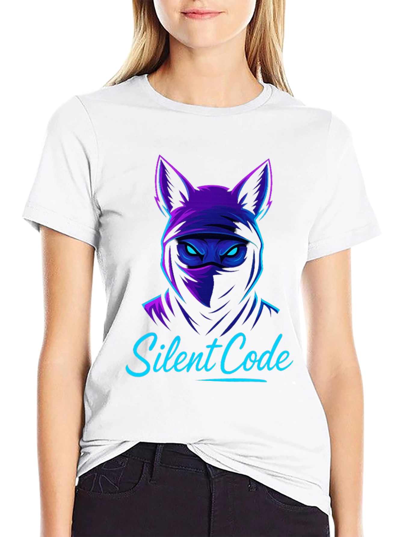 Silent Code Ninja T-Shirt - Soft Cotton Blend