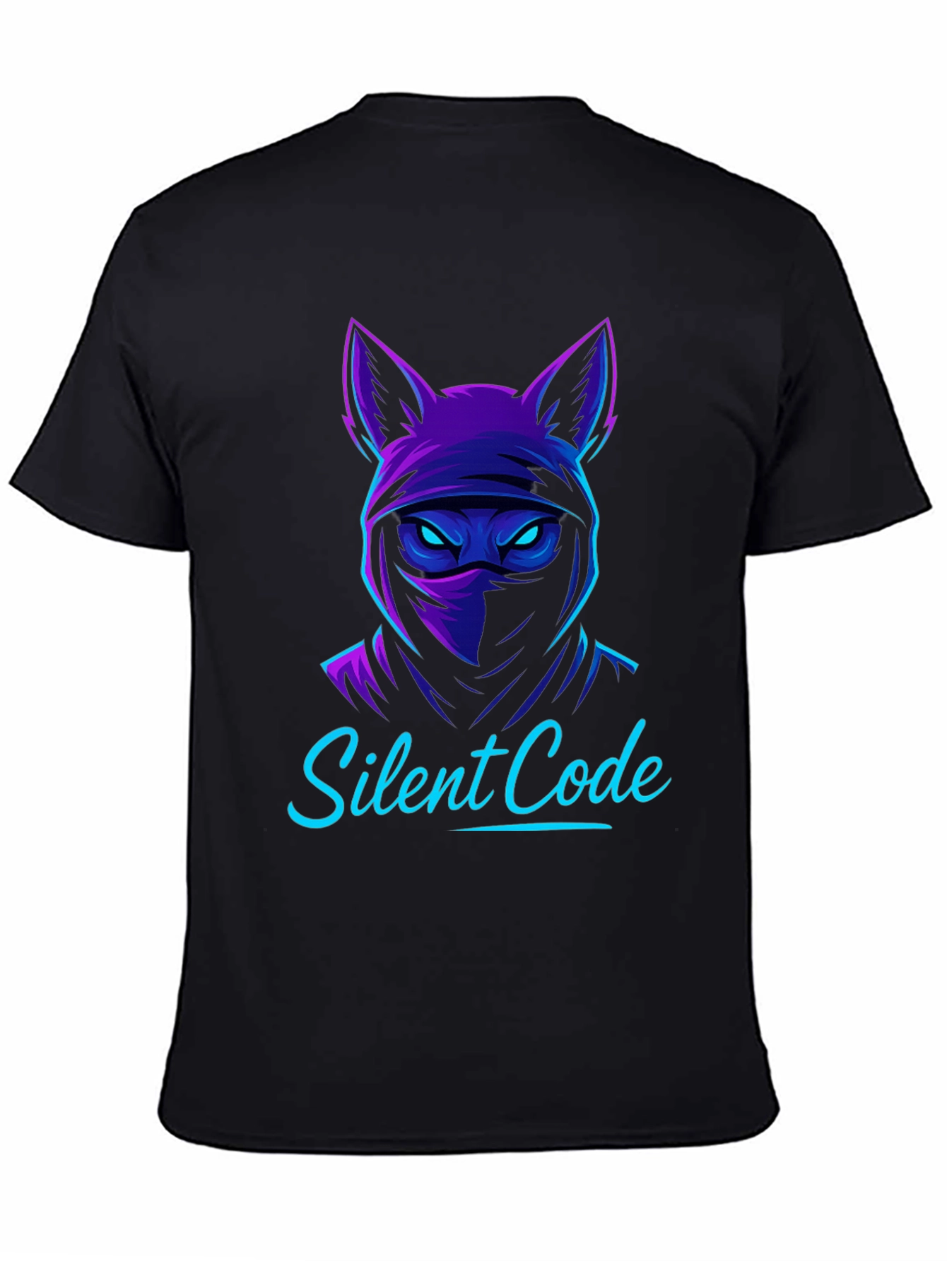 Silent Code Ninja T-Shirt - Soft Cotton Blend