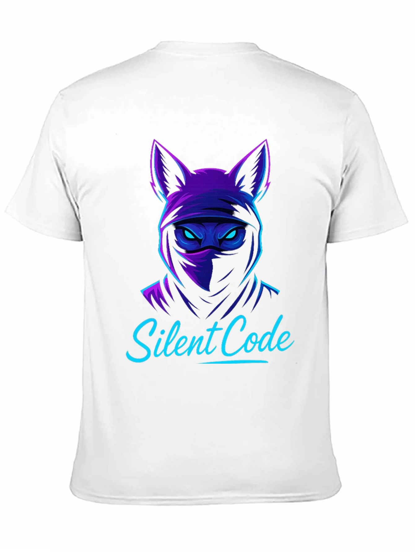 Silent Code Ninja T-Shirt - Soft Cotton Blend