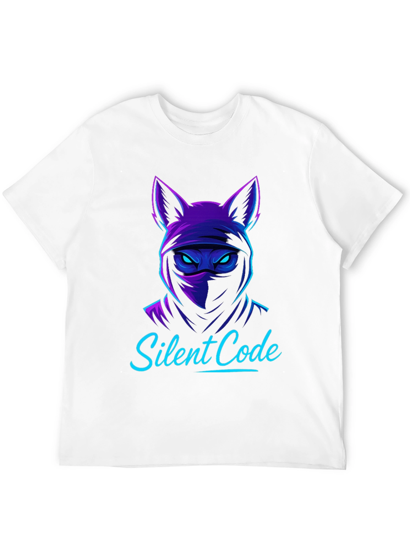 Silent Code Ninja T-Shirt - Soft Cotton Blend