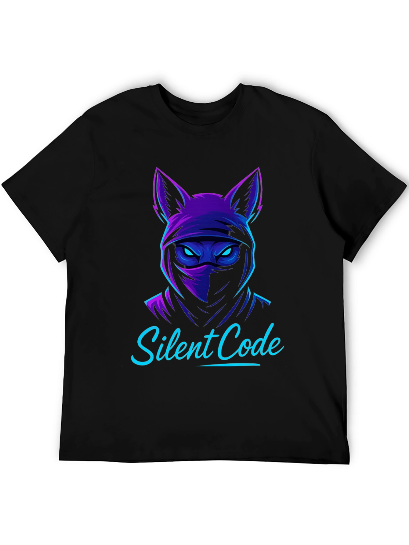 Silent Code Ninja T-Shirt - Soft Cotton Blend