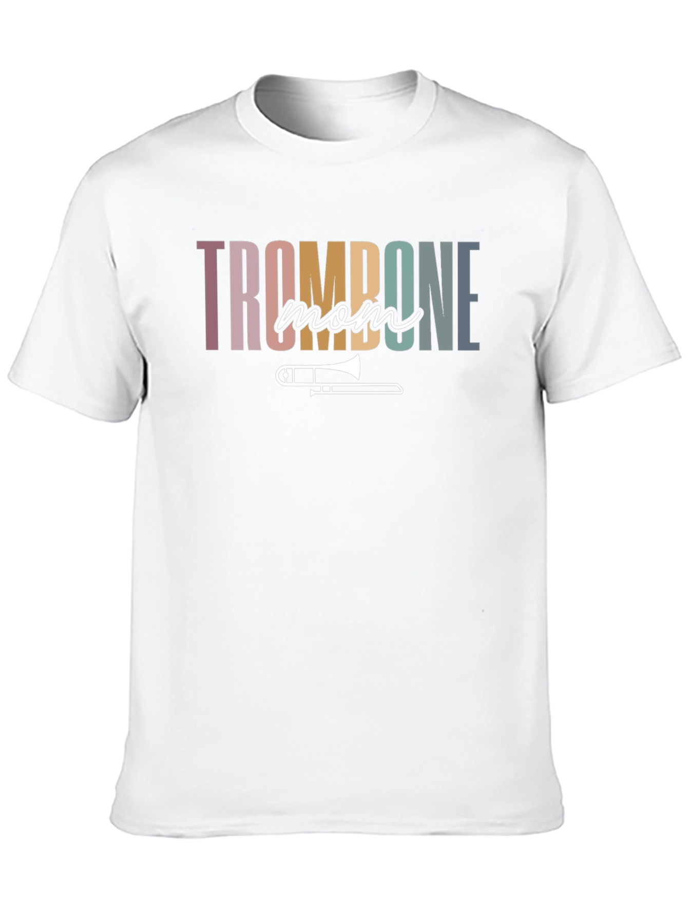 Trombone Mom Graphic Tee