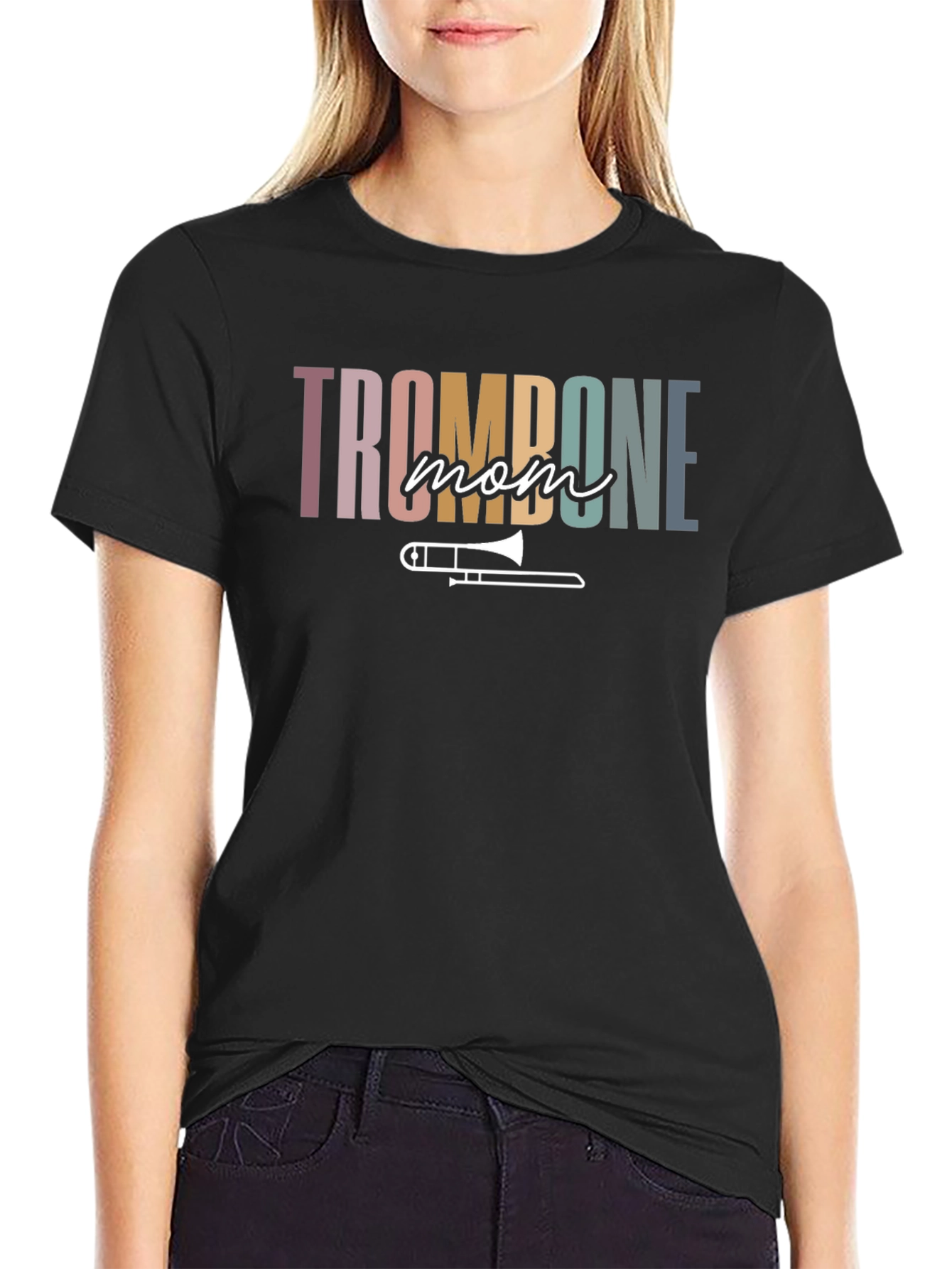 Trombone Mom Graphic Tee