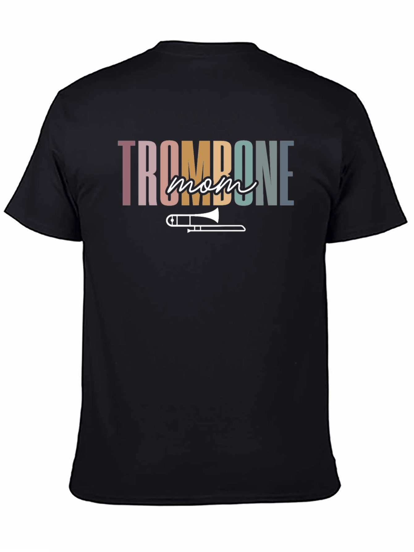 Trombone Mom Graphic Tee