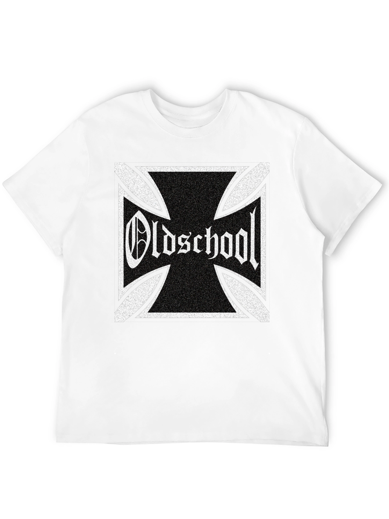 Oldschool Graphic T-Shirt - Black Cotton Tee
