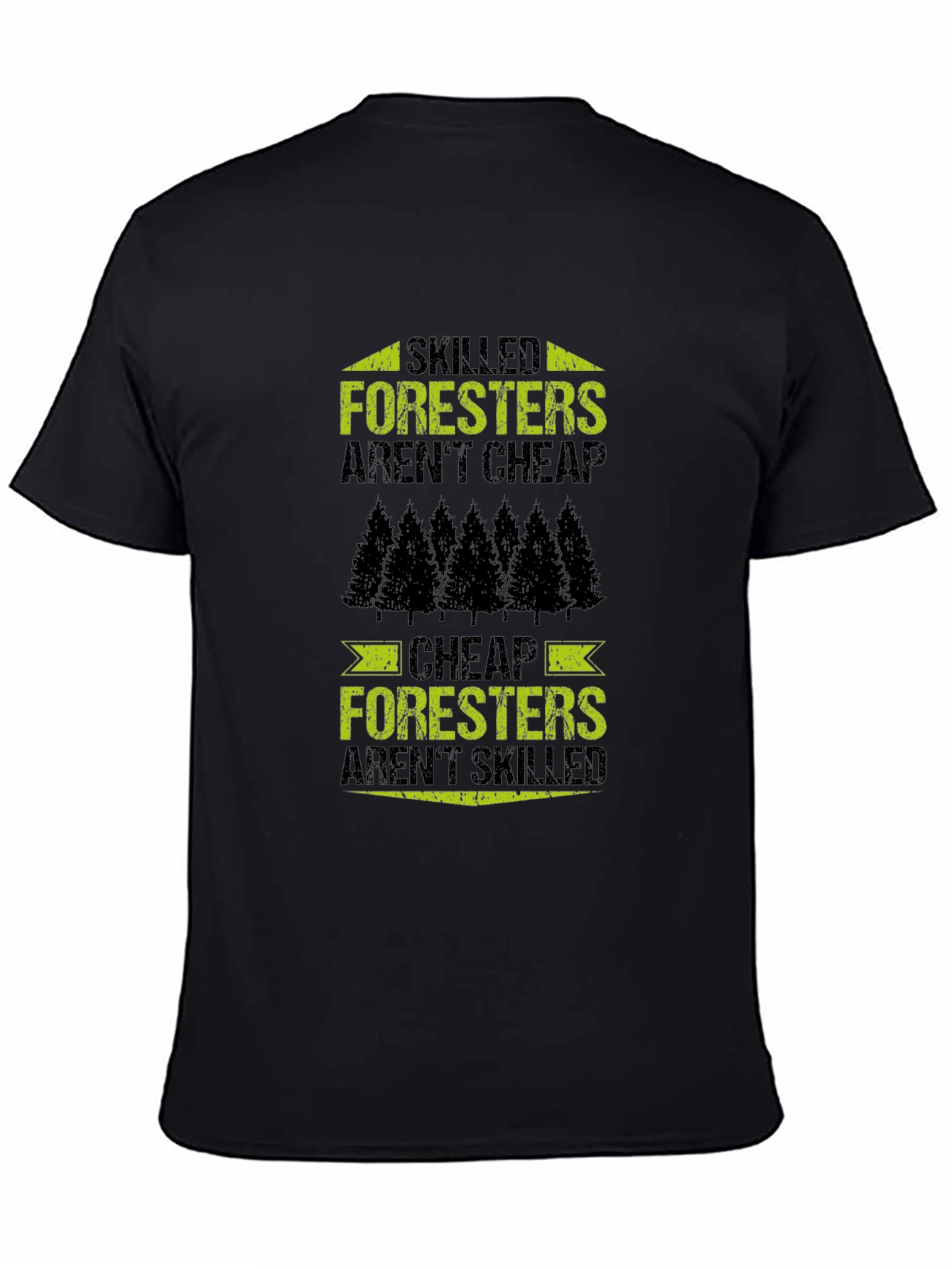 Skilled Foresters Graphic T-Shirt - Black