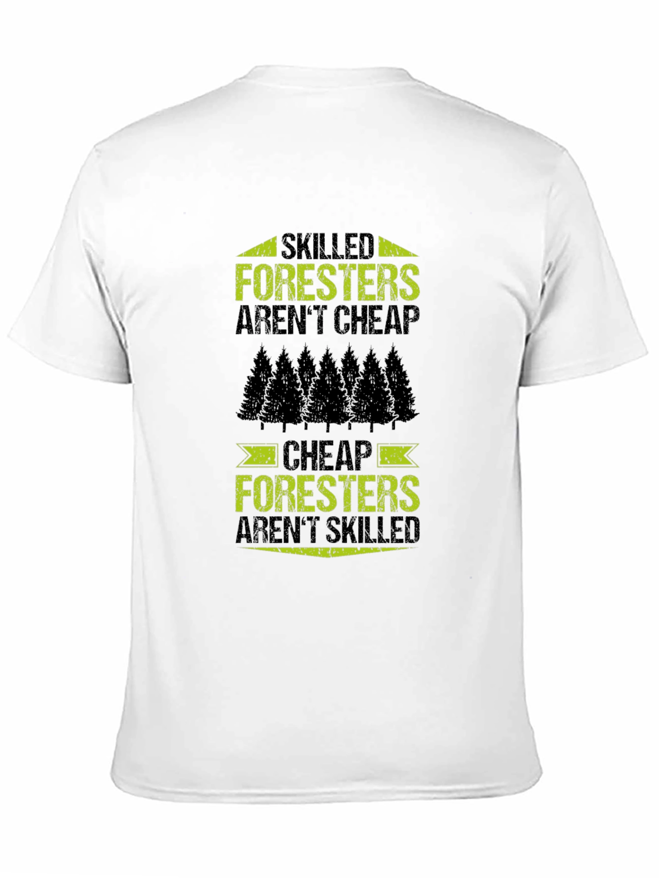 Skilled Foresters Graphic T-Shirt - Black