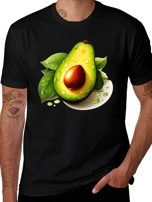 Avocado Graphic Tee - Fresh & Fun!