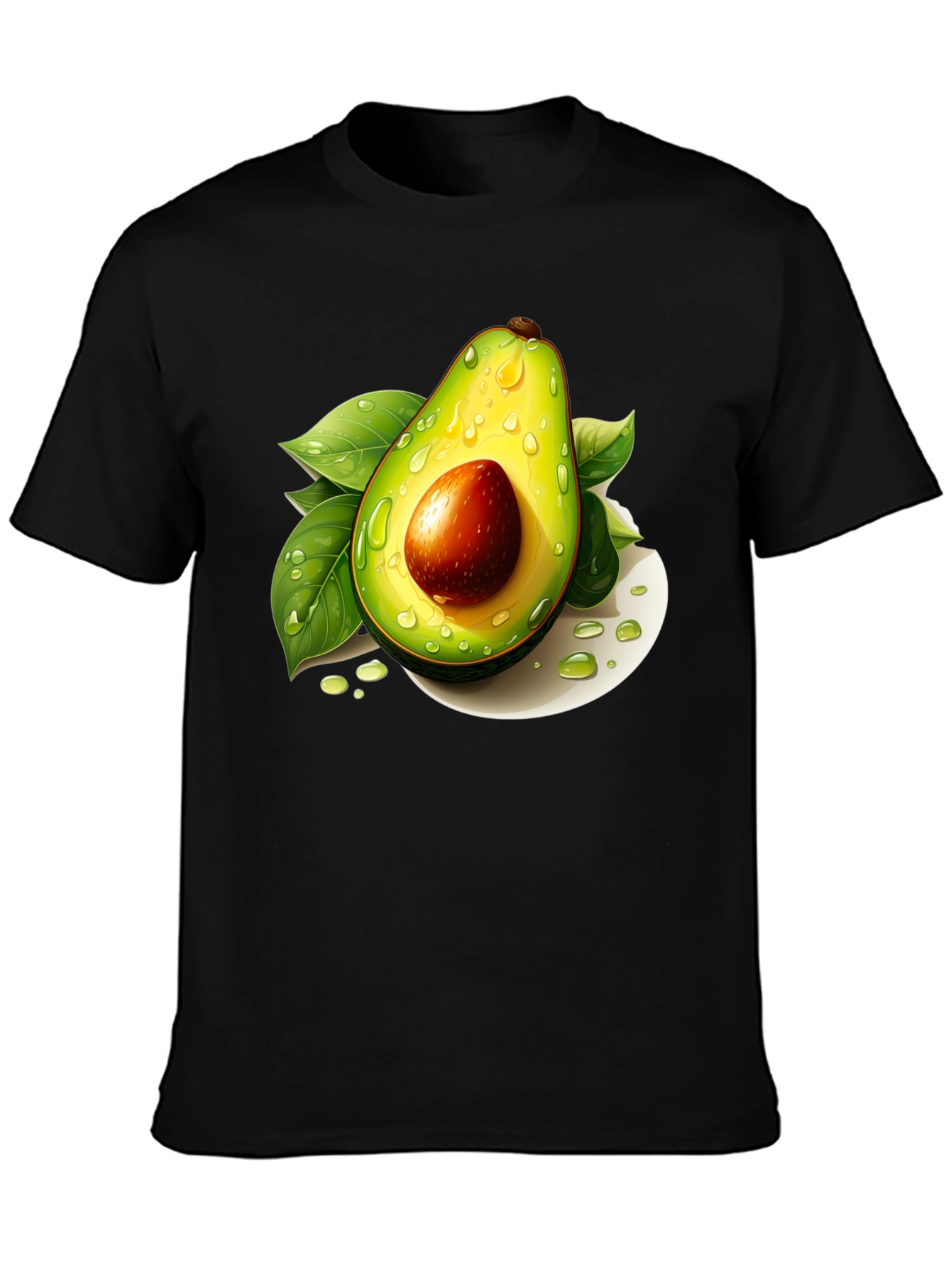 Avocado Graphic Tee - Fresh & Fun!