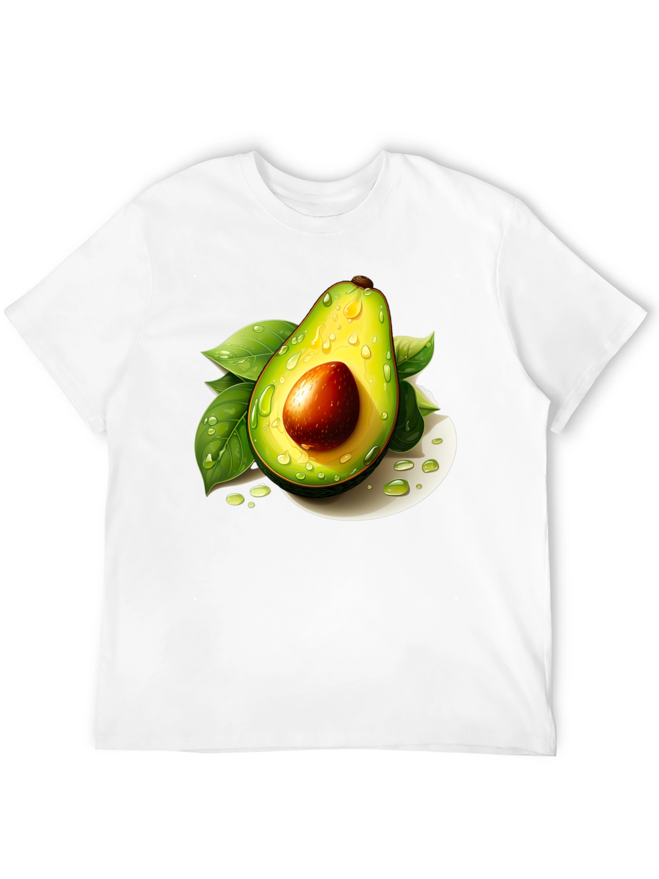 Avocado Graphic Tee - Fresh & Fun!