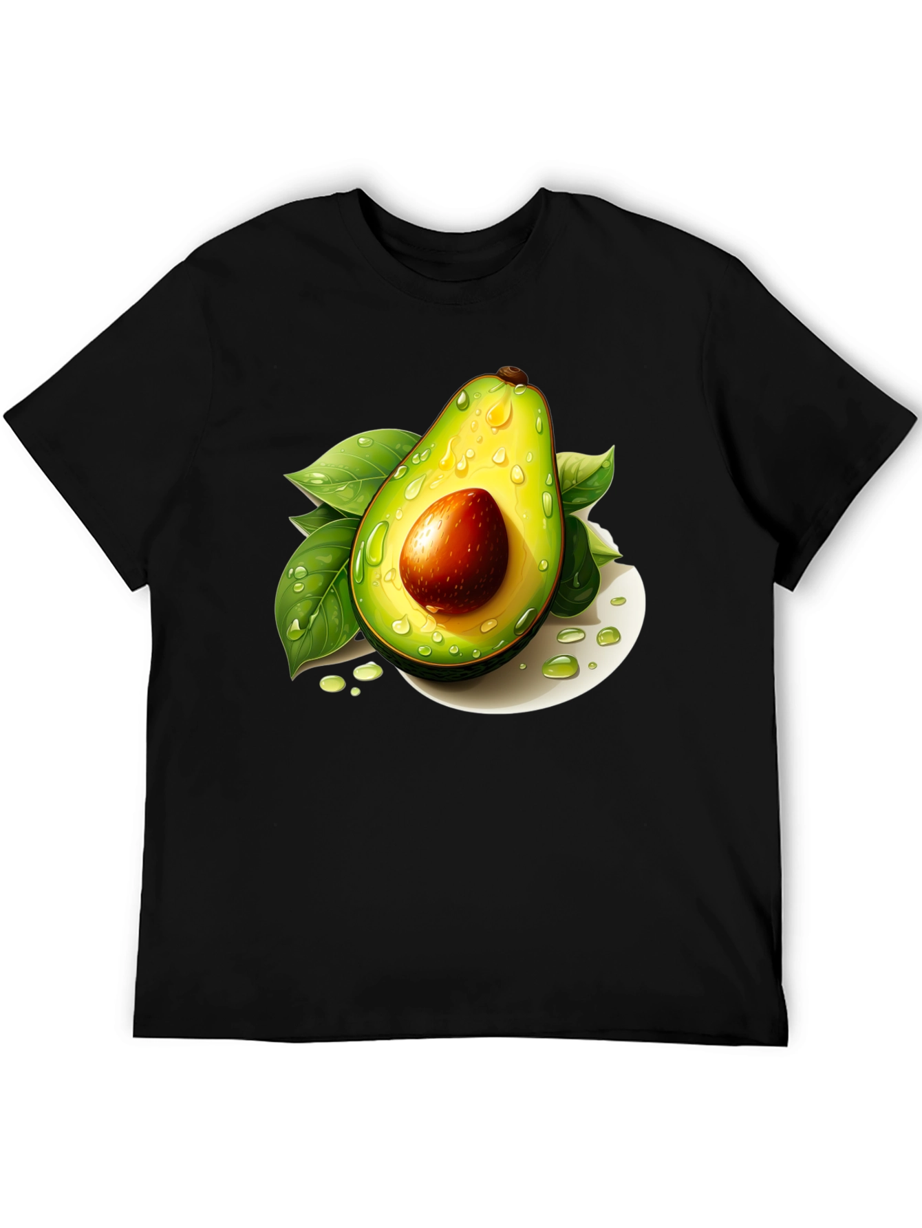 Avocado Graphic Tee - Fresh & Fun!