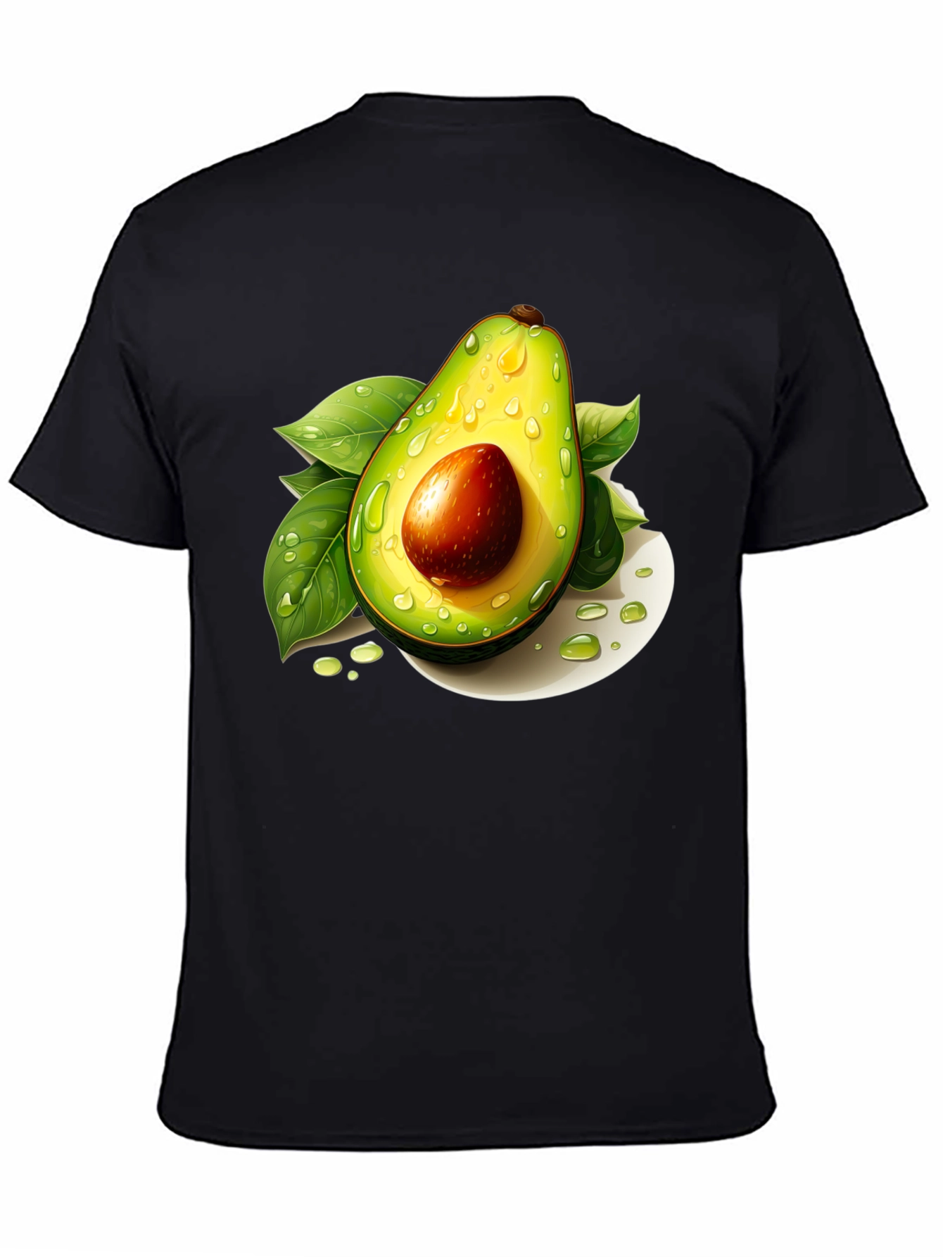 Avocado Graphic Tee - Fresh & Fun!