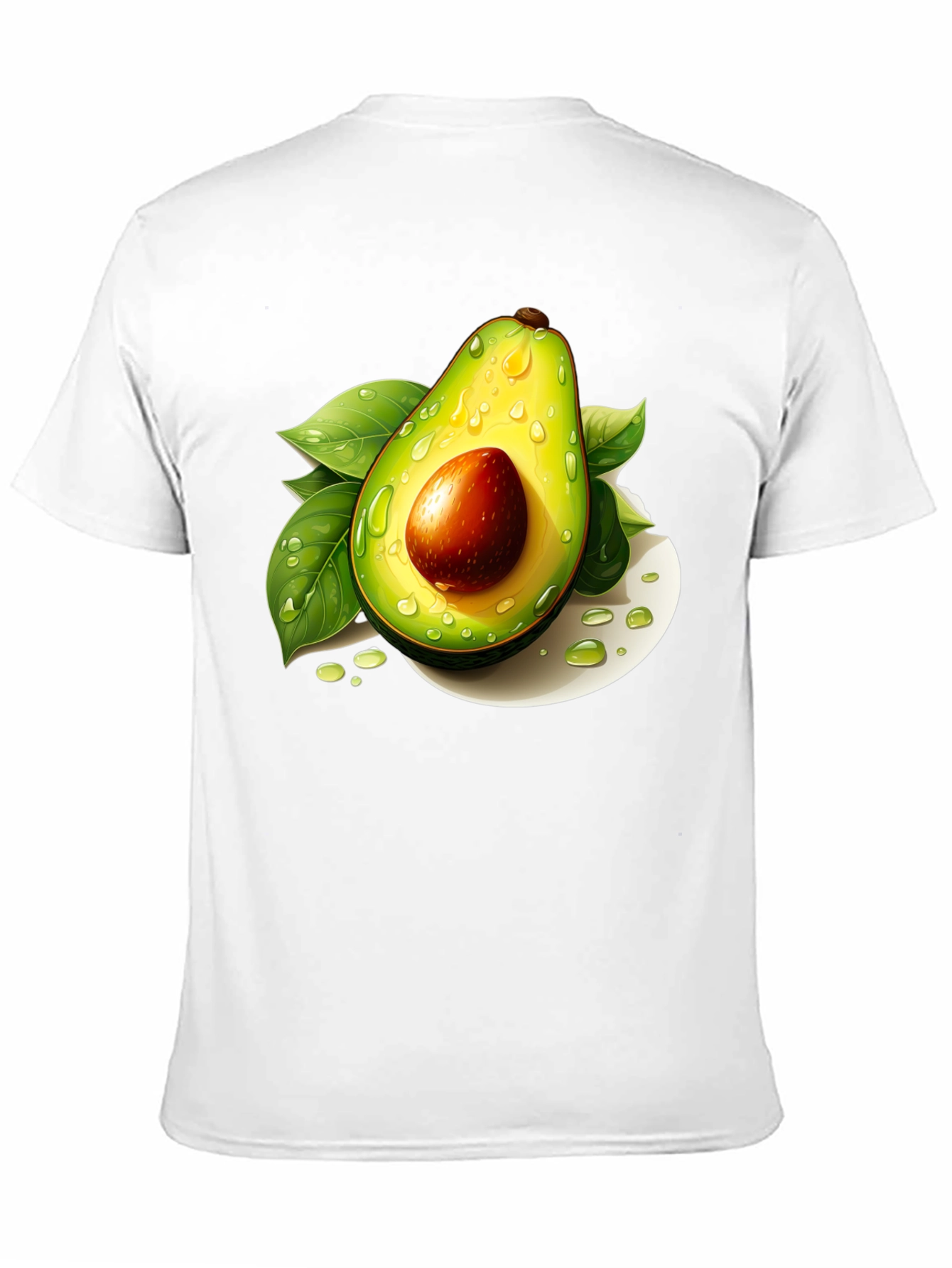 Avocado Graphic Tee - Fresh & Fun!