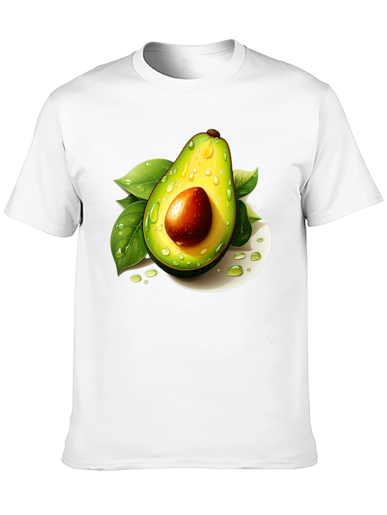 Avocado Graphic Tee - Fresh & Fun!