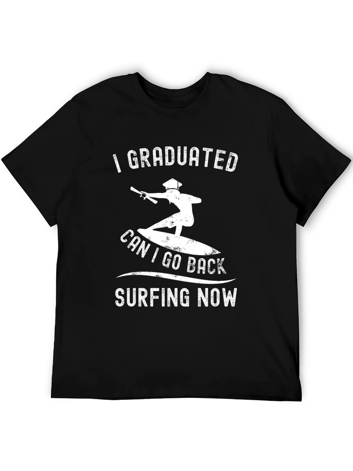 Graduation Surfing T-Shirt