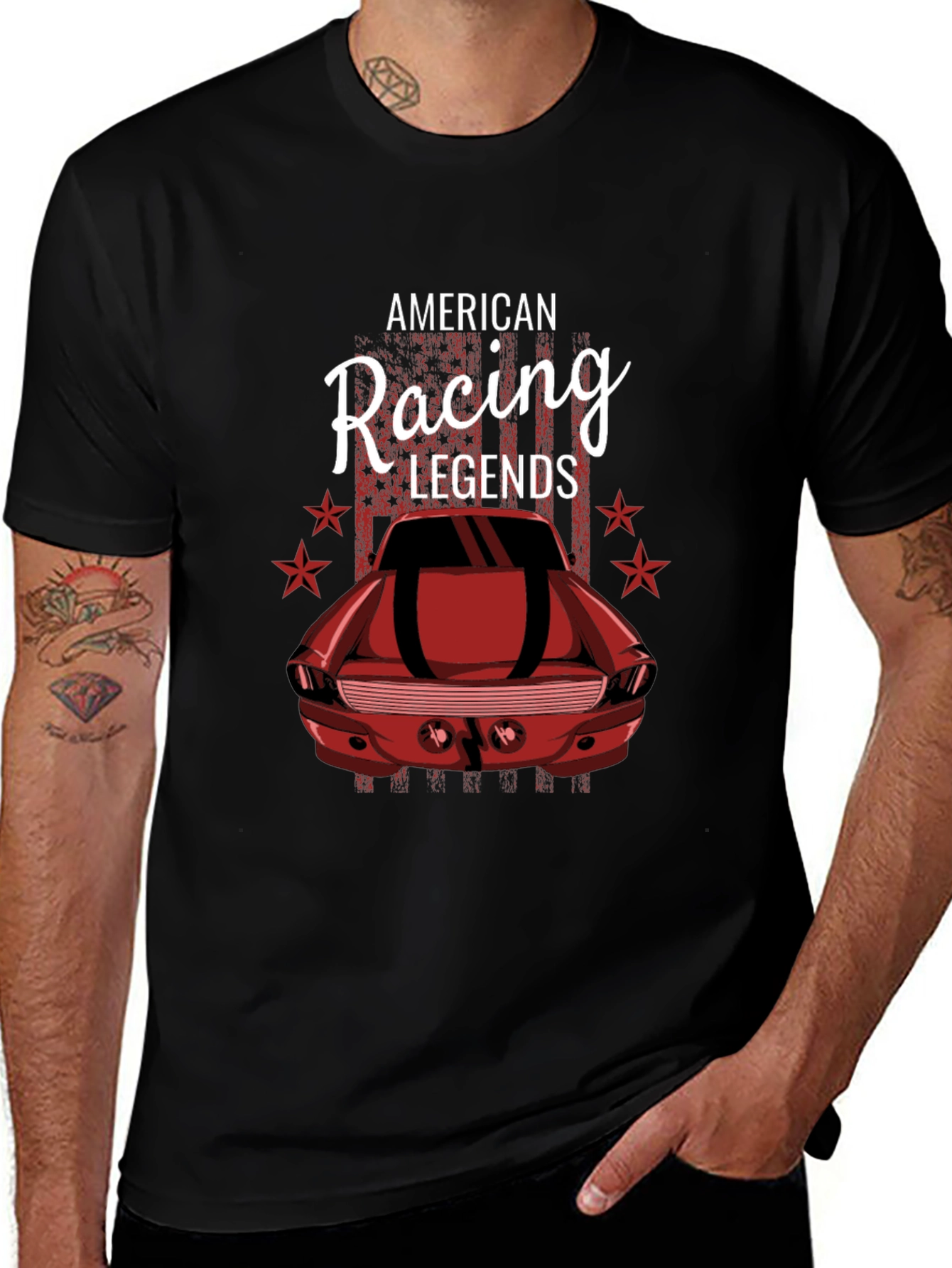 American Racing Legends Graphic T-Shirt