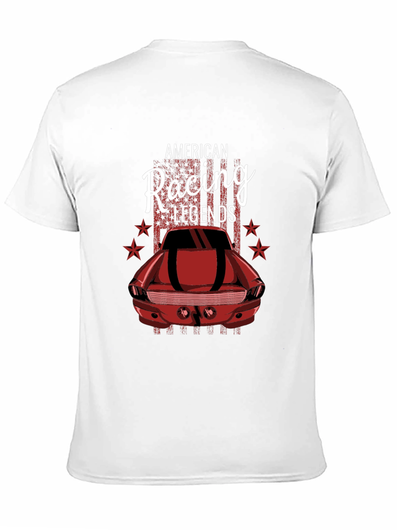American Racing Legends Graphic T-Shirt