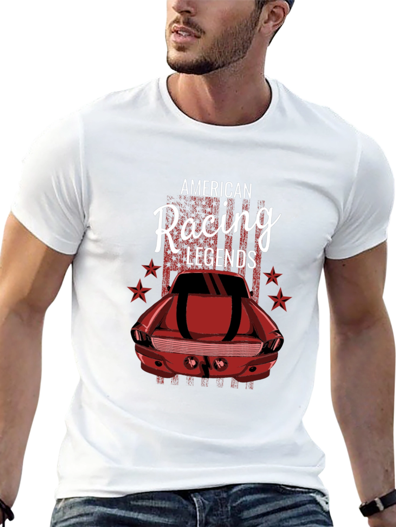 American Racing Legends Graphic T-Shirt