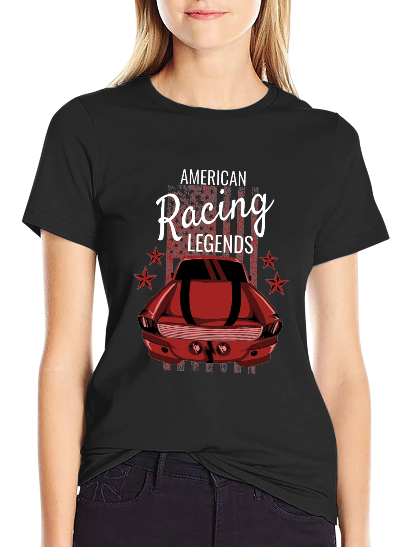 American Racing Legends Graphic T-Shirt