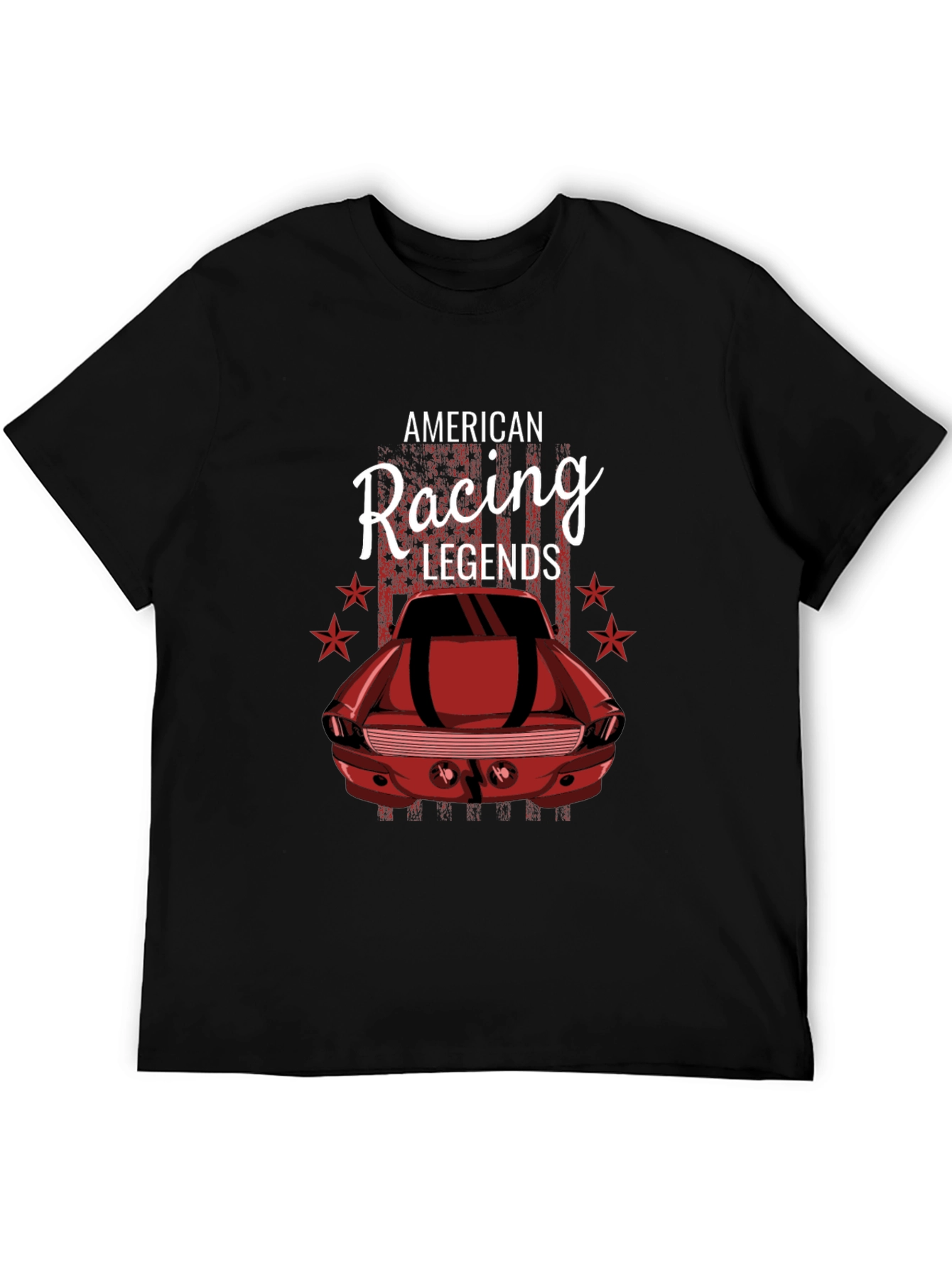 American Racing Legends Graphic T-Shirt