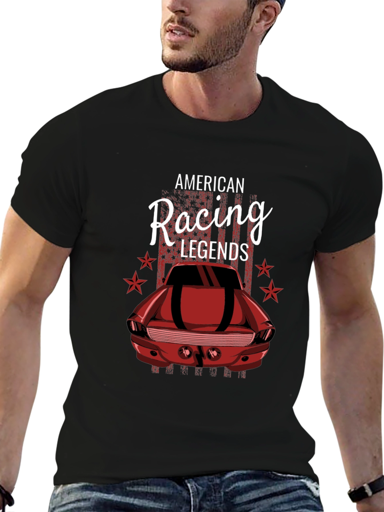 American Racing Legends Graphic T-Shirt