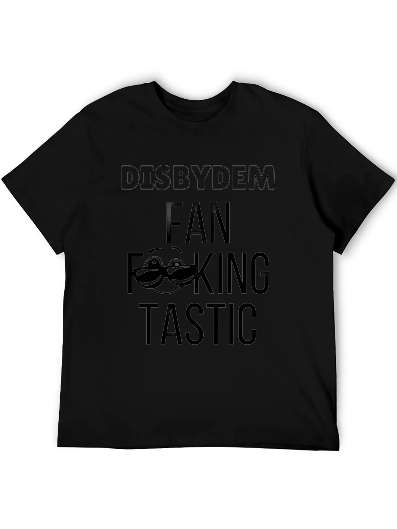Fan F*cking Tastic Black T-Shirt