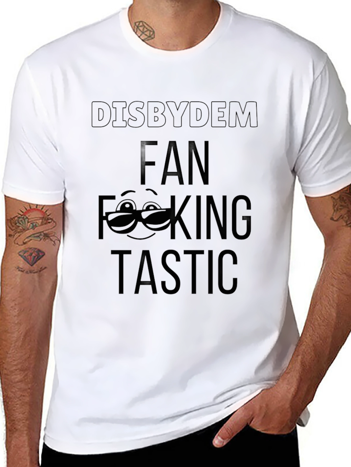 Fan F*cking Tastic Black T-Shirt