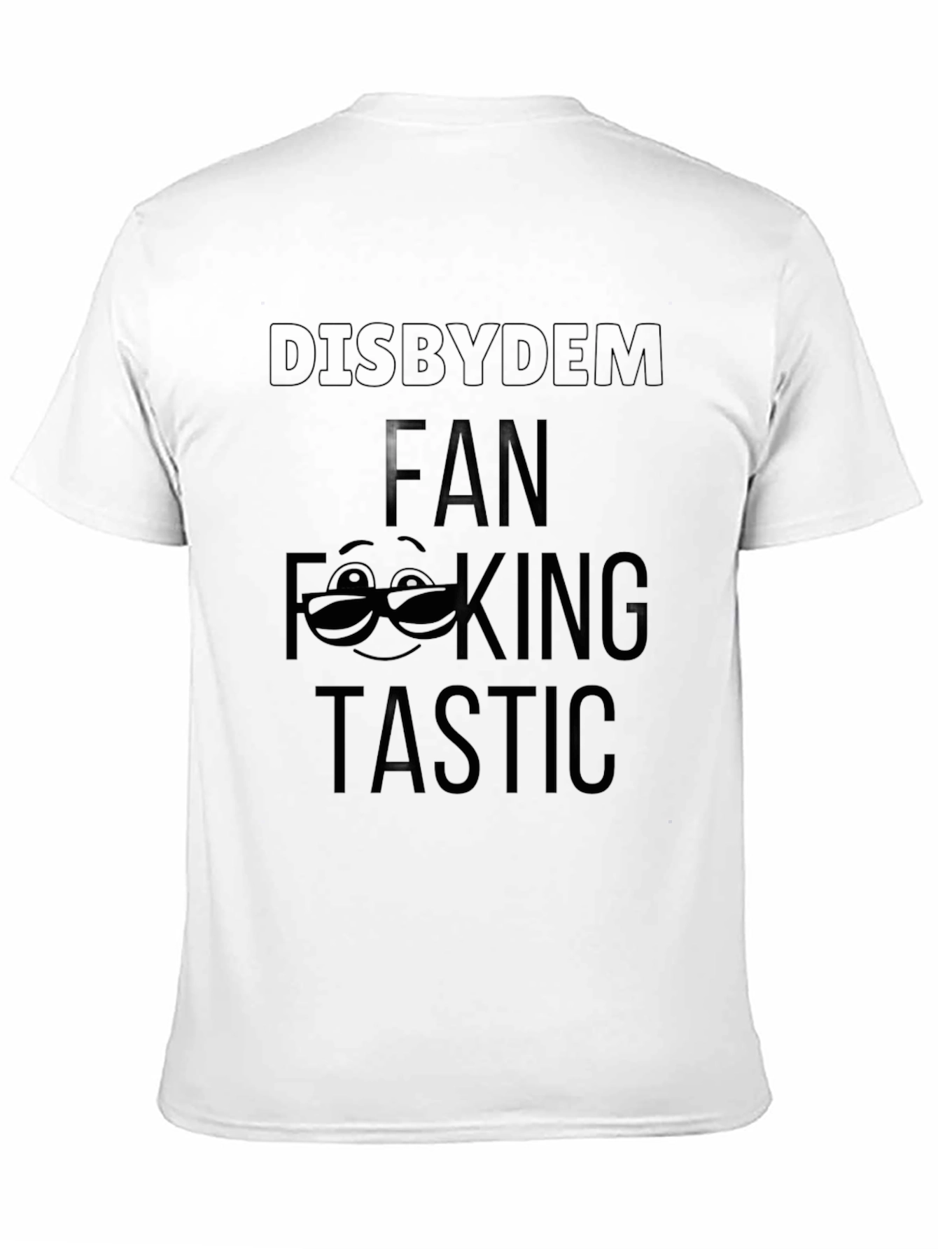 Fan F*cking Tastic Black T-Shirt