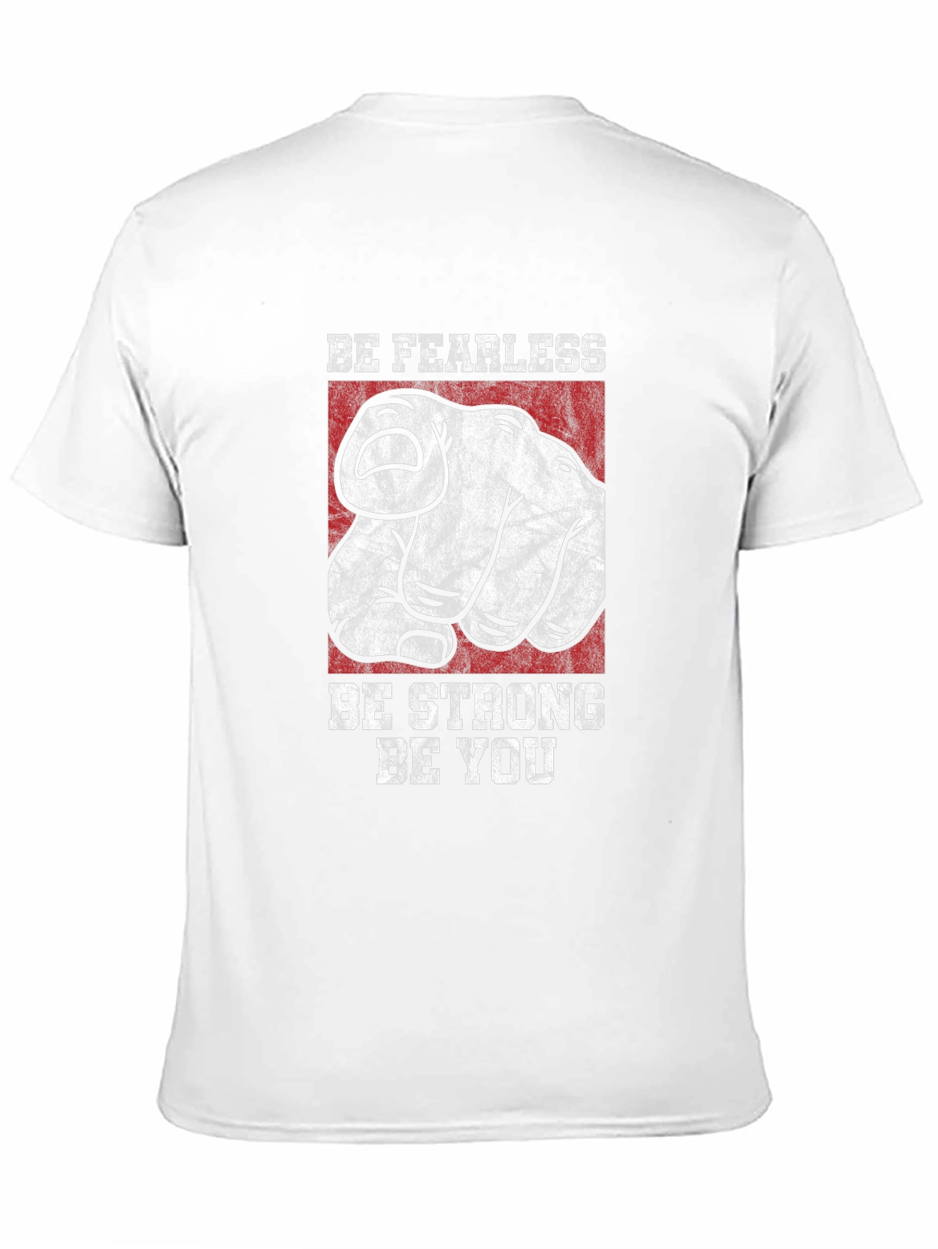 Be Fearless Graphic T-Shirt