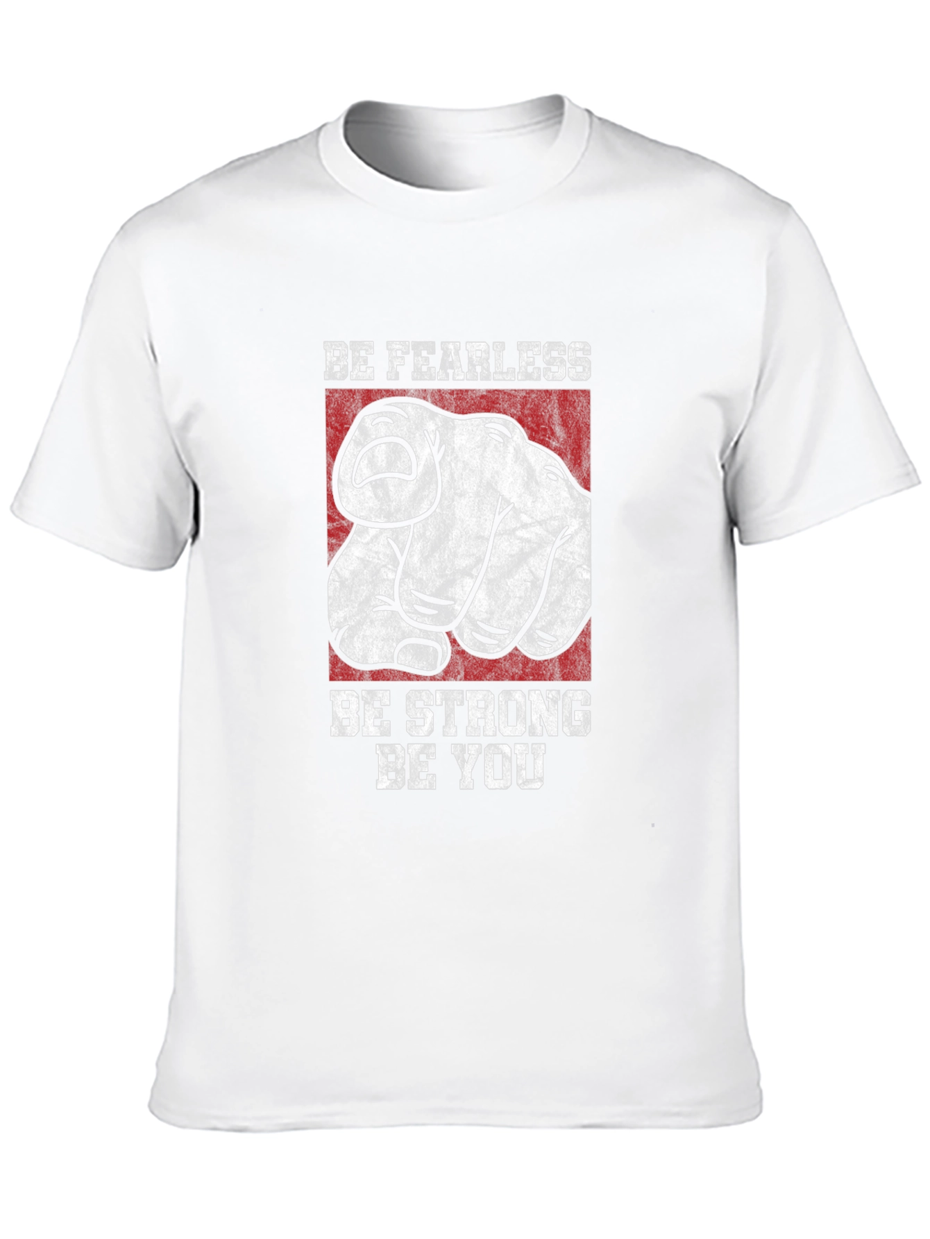 Be Fearless Graphic T-Shirt