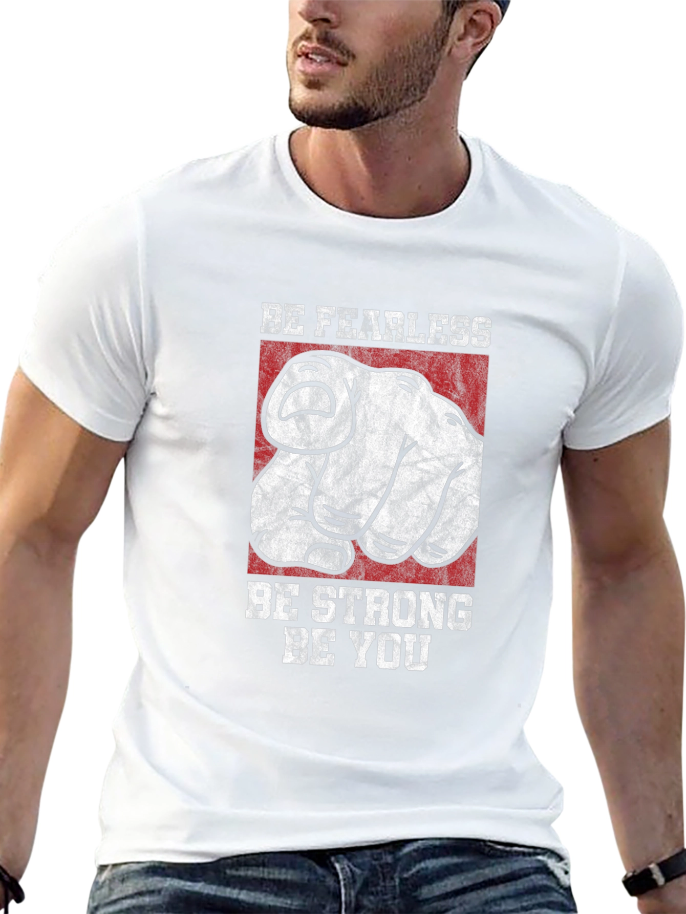 Be Fearless Graphic T-Shirt