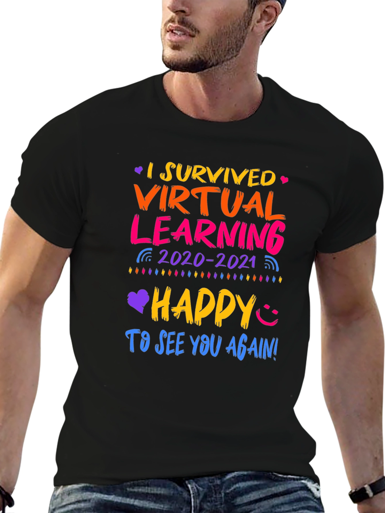 I Survived Virtual Learning T-Shirt