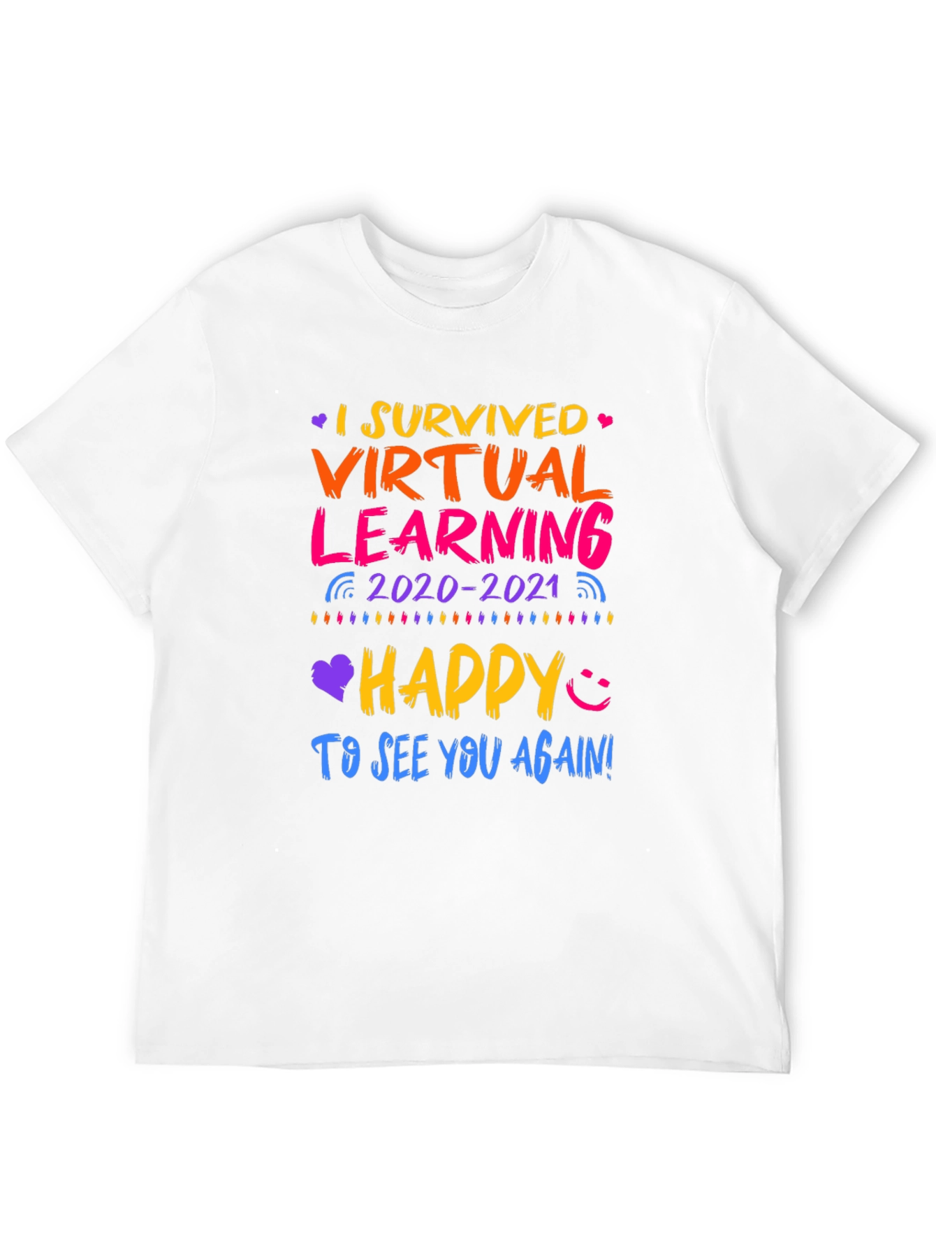 I Survived Virtual Learning T-Shirt