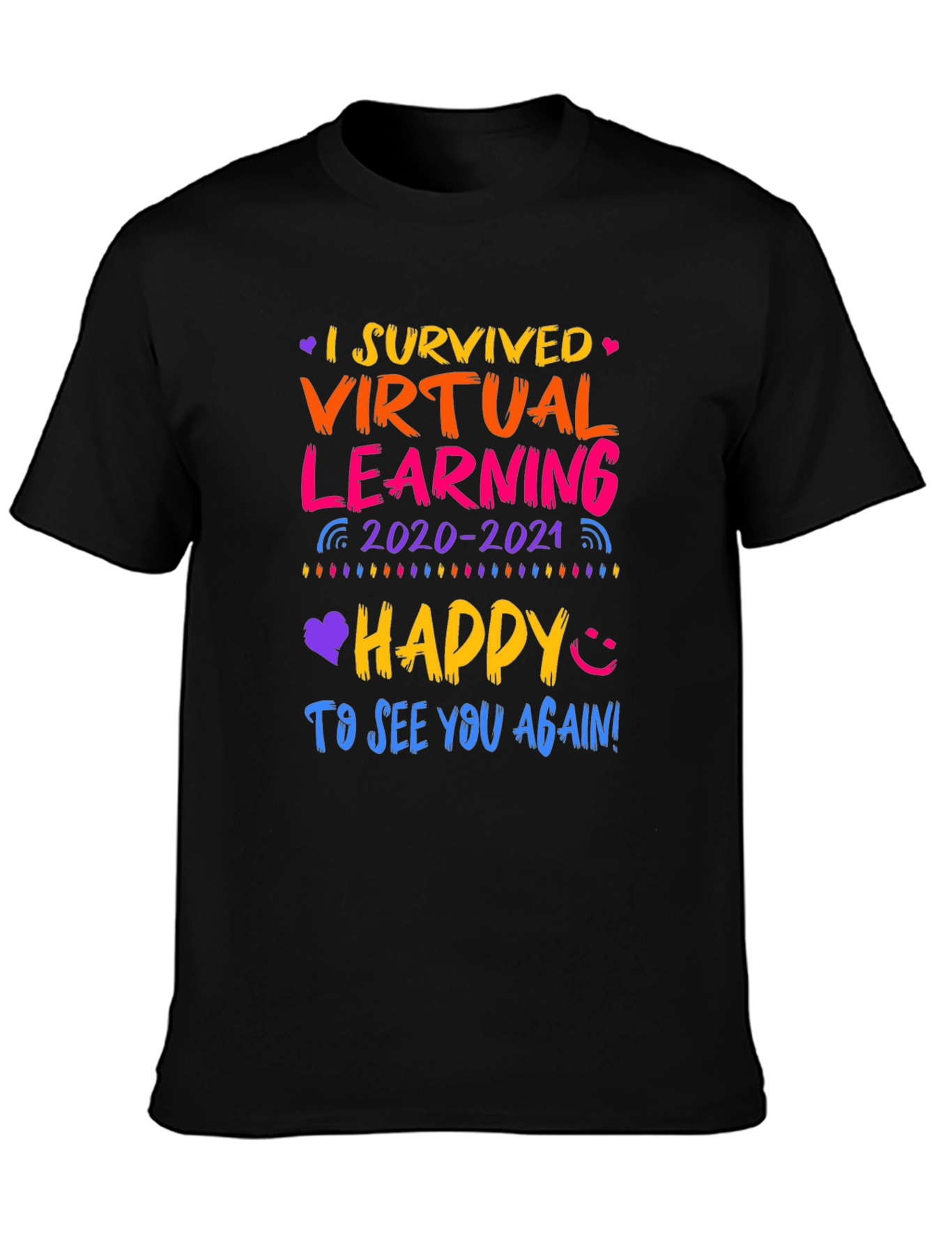 I Survived Virtual Learning T-Shirt
