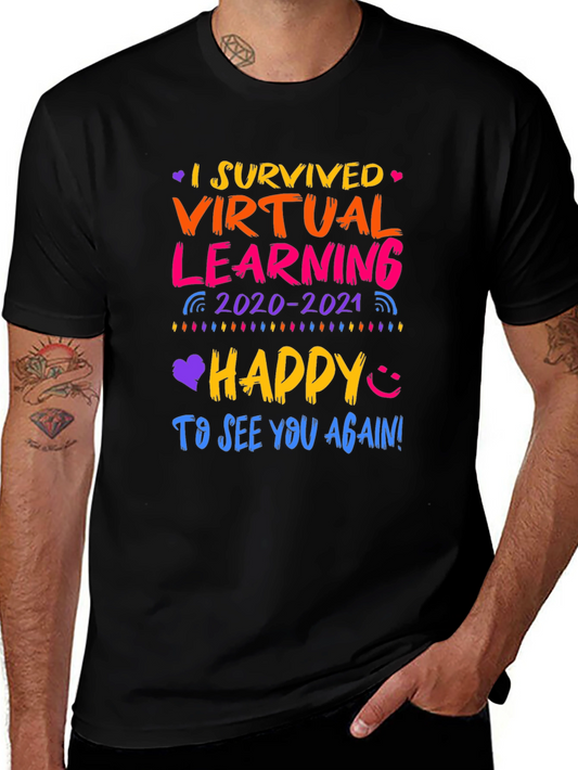 I Survived Virtual Learning T-Shirt