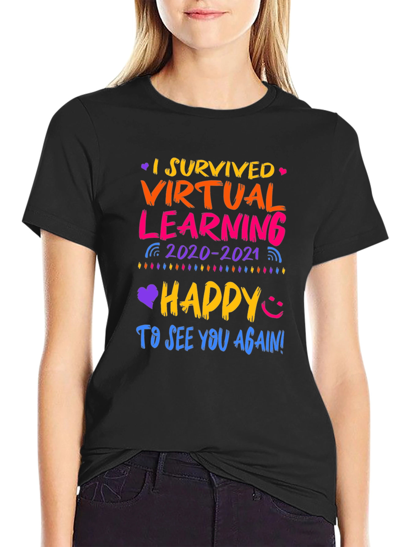 I Survived Virtual Learning T-Shirt