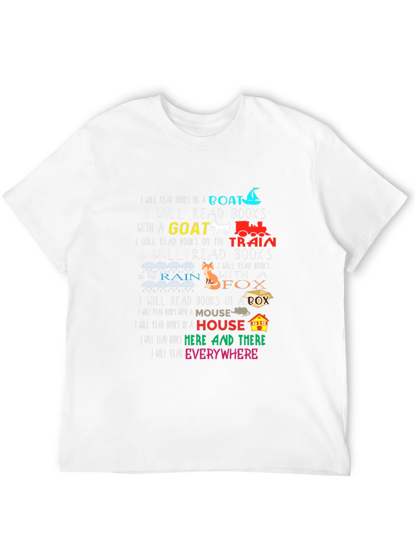 I Will Read Books Everywhere T-Shirt