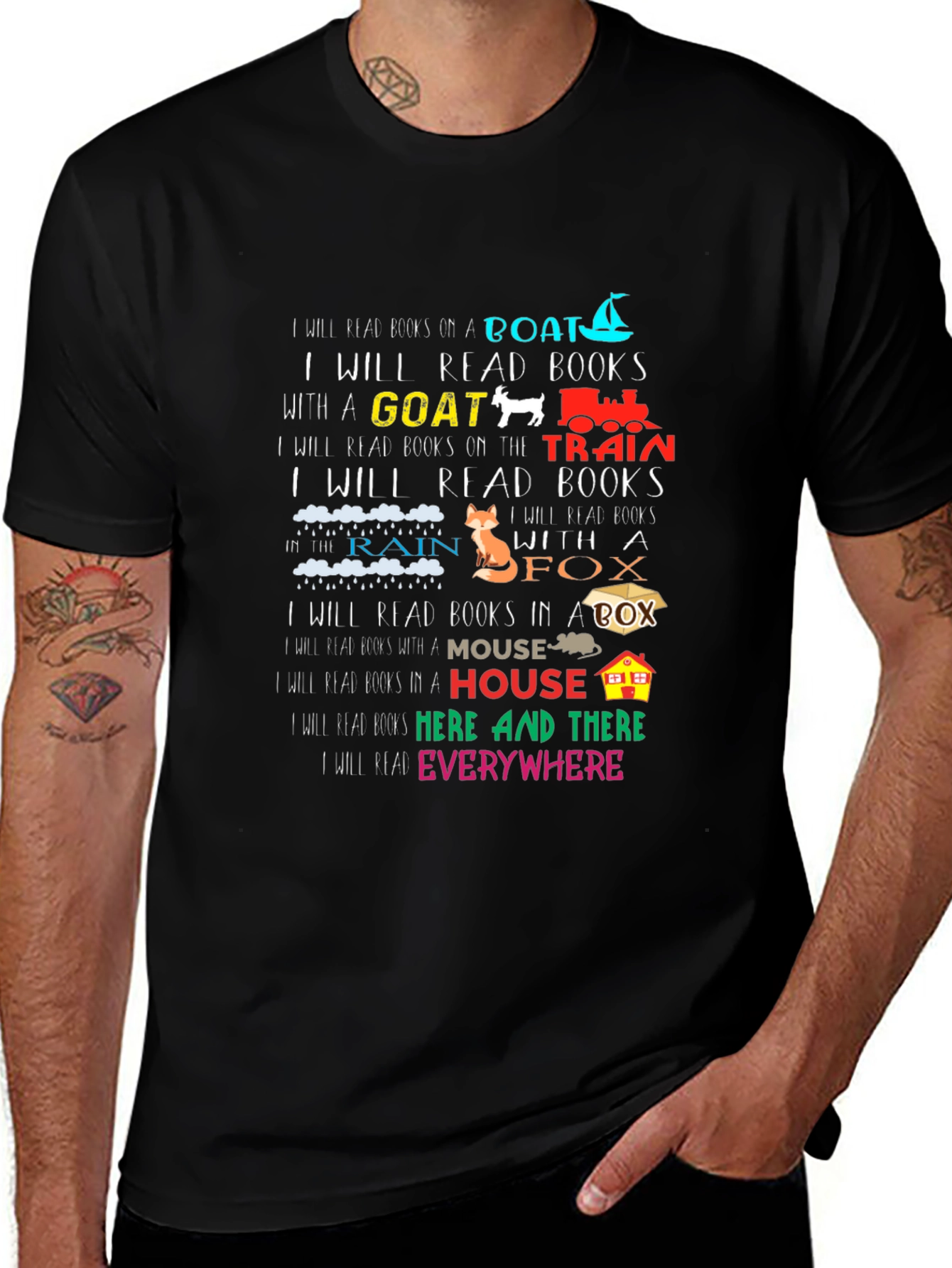 I Will Read Books Everywhere T-Shirt