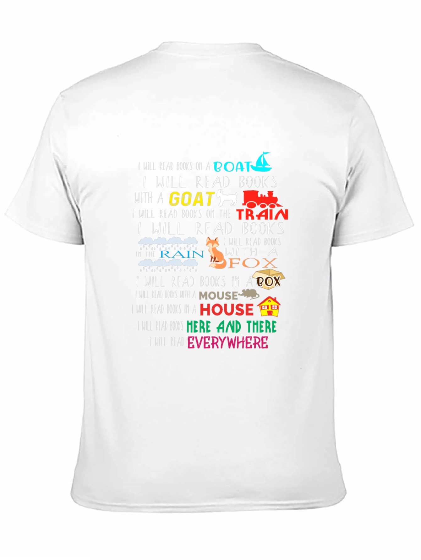 I Will Read Books Everywhere T-Shirt
