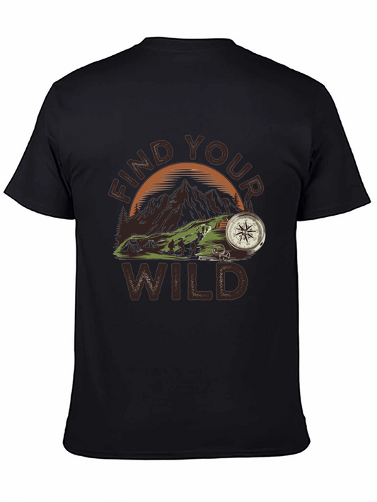 Find Your Wild Adventure T-Shirt