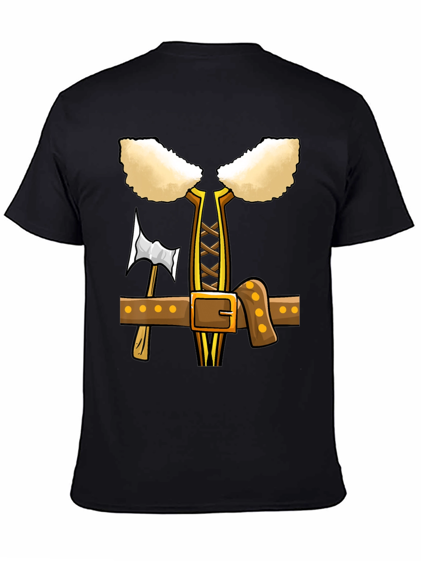 Viking Costume T-Shirt - Ready for Valhalla!