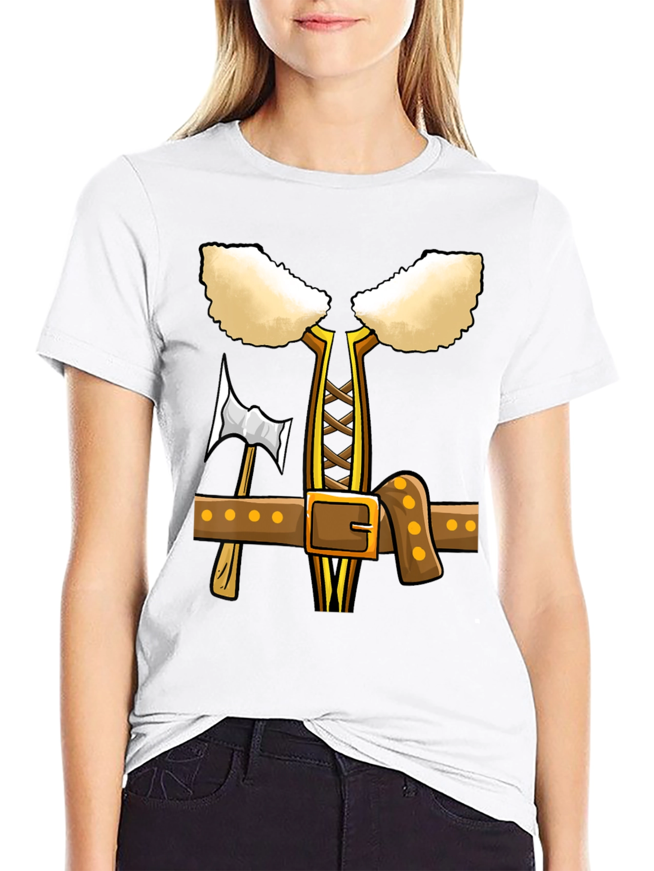 Viking Costume T-Shirt - Ready for Valhalla!