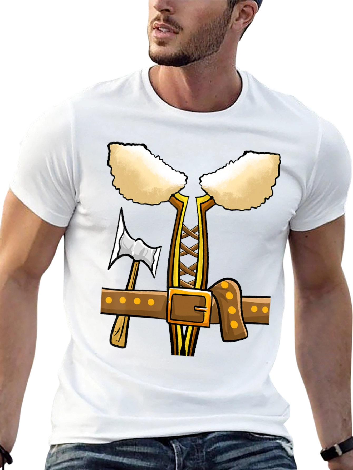 Viking Costume T-Shirt - Ready for Valhalla!