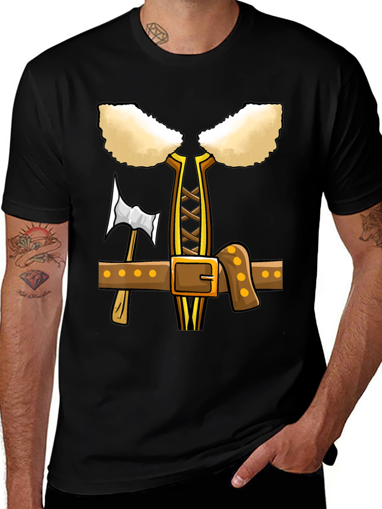 Viking Costume T-Shirt - Ready for Valhalla!