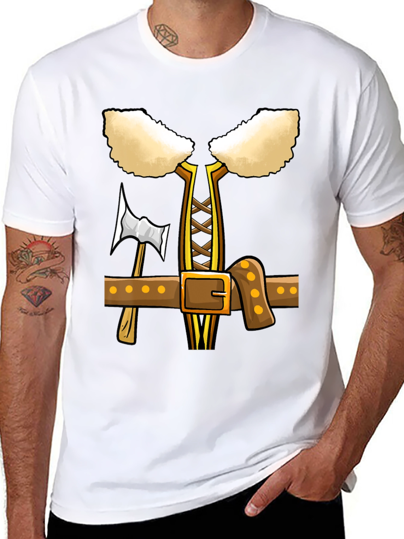 Viking Costume T-Shirt - Ready for Valhalla!